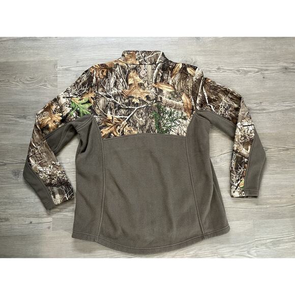 Magellan Realtree Full Zip Jacket Women’s Size 2XL - Picture 4 of 10